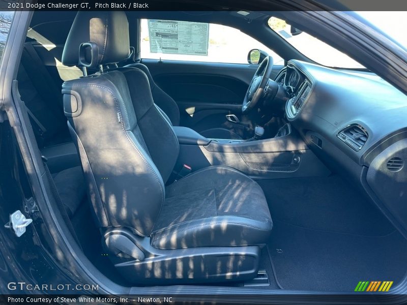 Pitch Black / Black 2021 Dodge Challenger GT