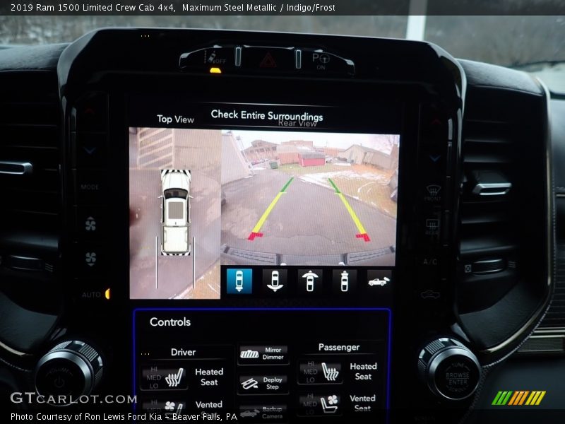 Maximum Steel Metallic / Indigo/Frost 2019 Ram 1500 Limited Crew Cab 4x4