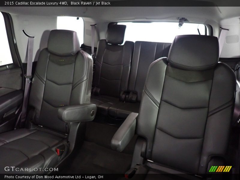 Black Raven / Jet Black 2015 Cadillac Escalade Luxury 4WD