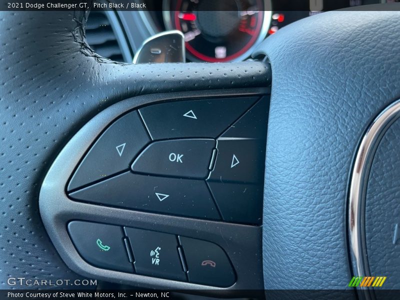  2021 Challenger GT Steering Wheel
