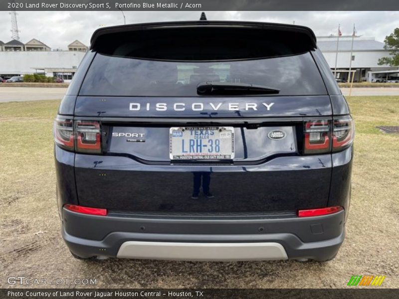 Portofino Blue Metallic / Acorn 2020 Land Rover Discovery Sport S