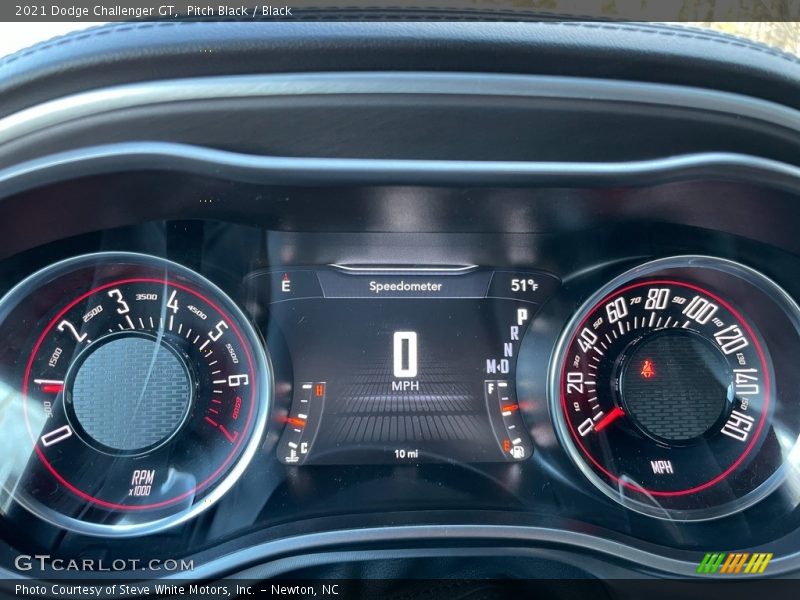  2021 Challenger GT GT Gauges