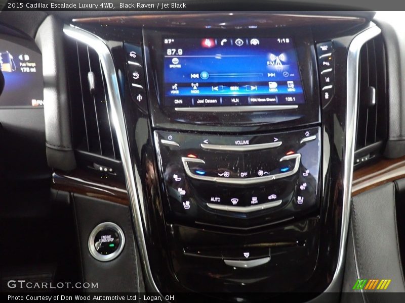 Black Raven / Jet Black 2015 Cadillac Escalade Luxury 4WD