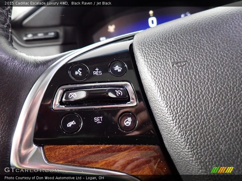Black Raven / Jet Black 2015 Cadillac Escalade Luxury 4WD
