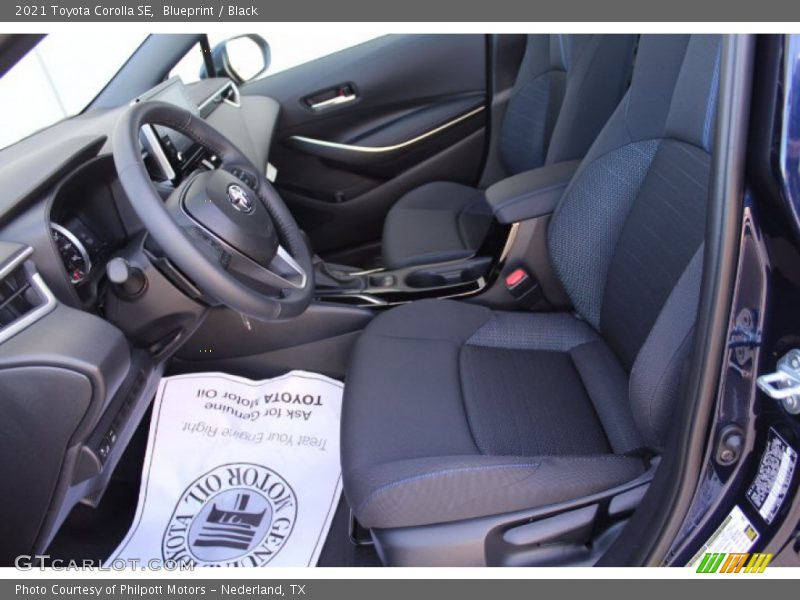 Blueprint / Black 2021 Toyota Corolla SE