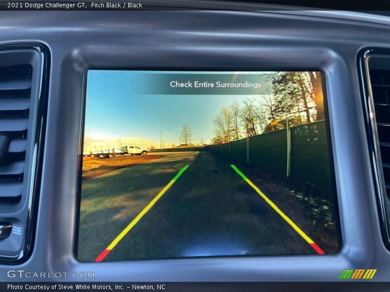 Pitch Black / Black 2021 Dodge Challenger GT