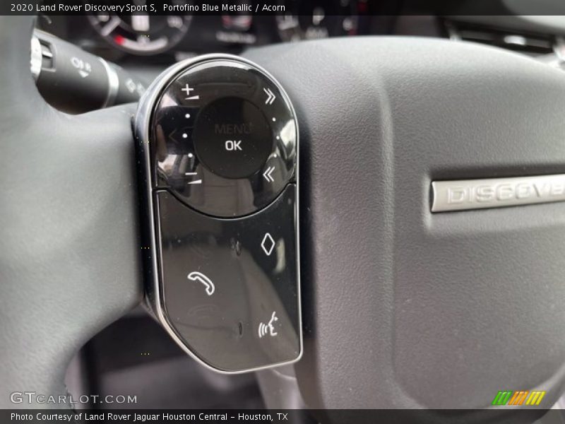Portofino Blue Metallic / Acorn 2020 Land Rover Discovery Sport S