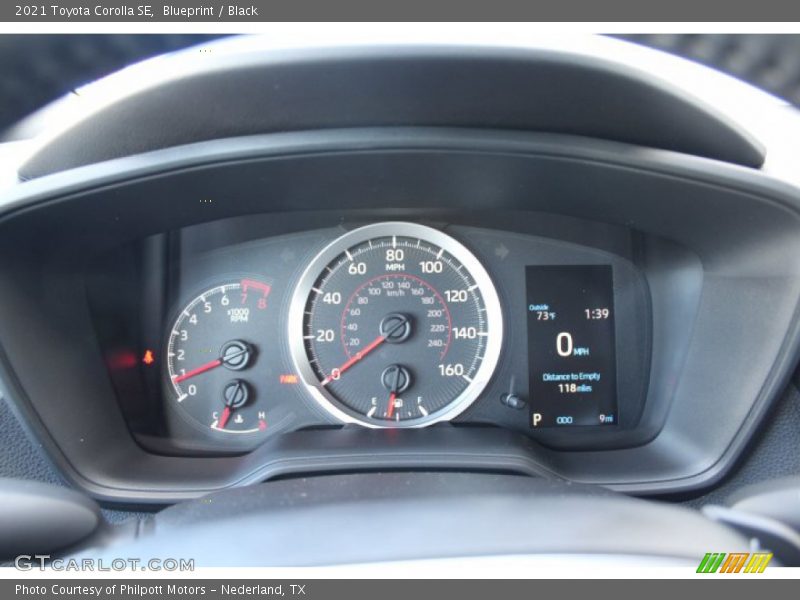  2021 Corolla SE SE Gauges
