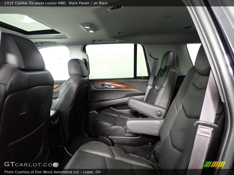 Black Raven / Jet Black 2015 Cadillac Escalade Luxury 4WD