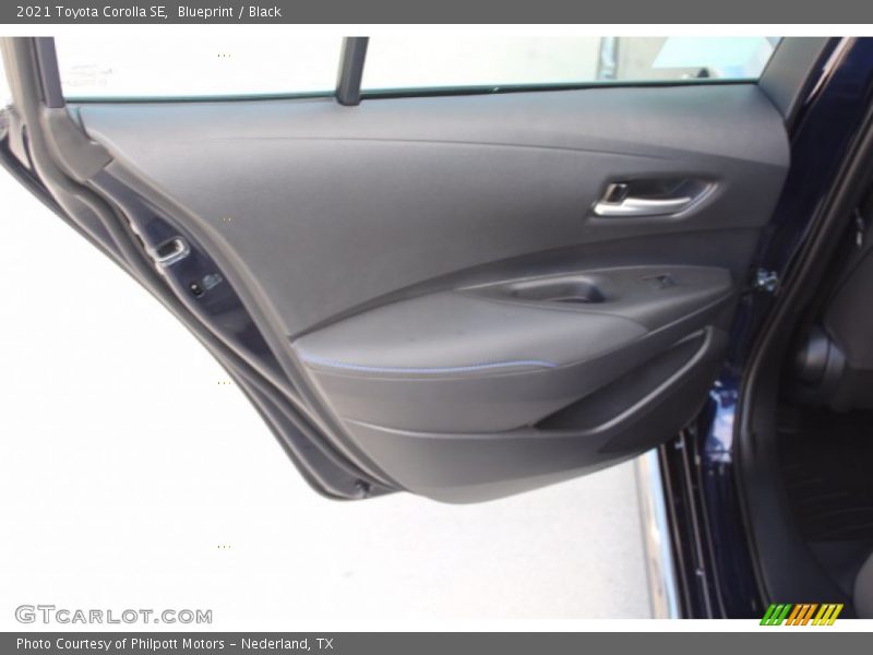 Blueprint / Black 2021 Toyota Corolla SE