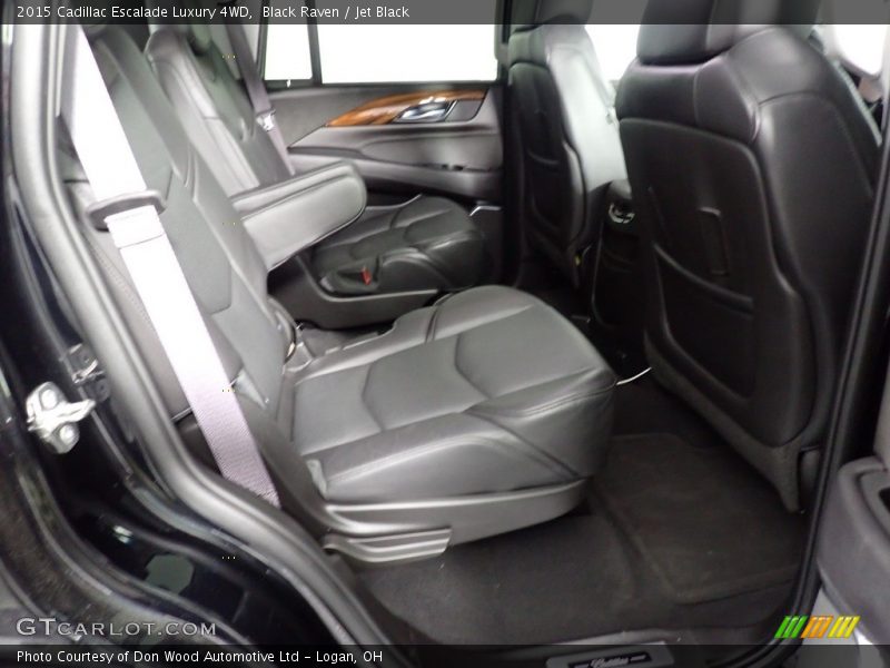 Black Raven / Jet Black 2015 Cadillac Escalade Luxury 4WD