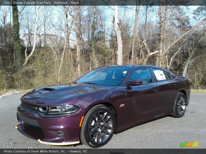 Hellraisin / Black 2021 Dodge Charger Scat Pack