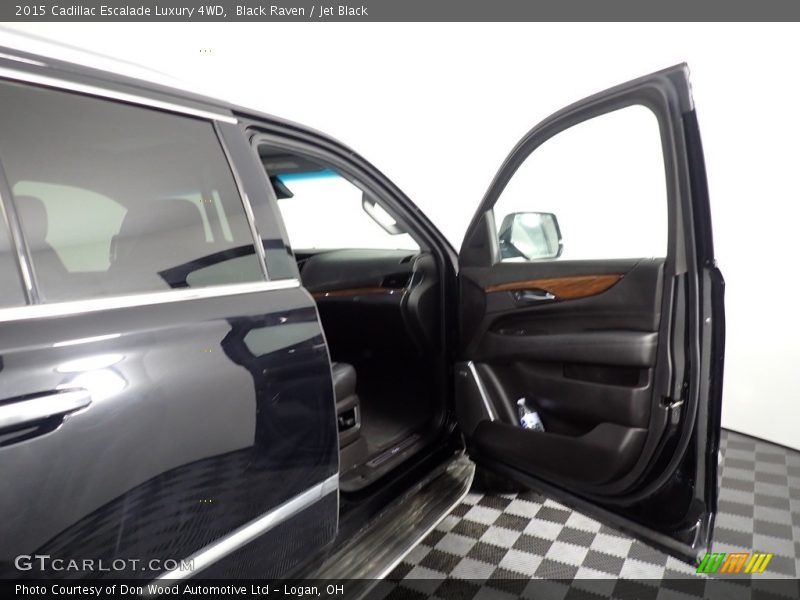 Black Raven / Jet Black 2015 Cadillac Escalade Luxury 4WD