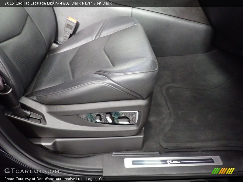 Black Raven / Jet Black 2015 Cadillac Escalade Luxury 4WD