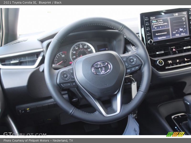 2021 Corolla SE Steering Wheel