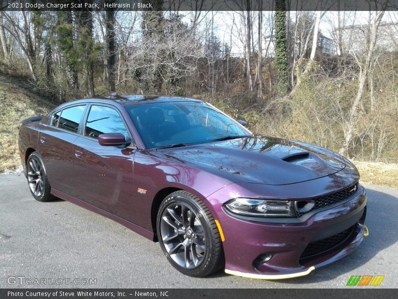 Front 3/4 View of 2021 Charger Scat Pack