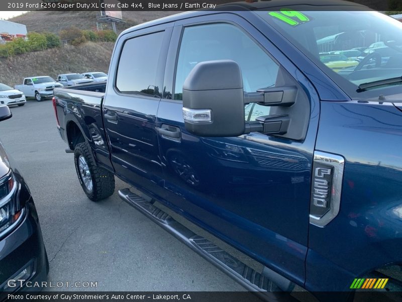 Blue Jeans / Earth Gray 2019 Ford F250 Super Duty XL Crew Cab 4x4