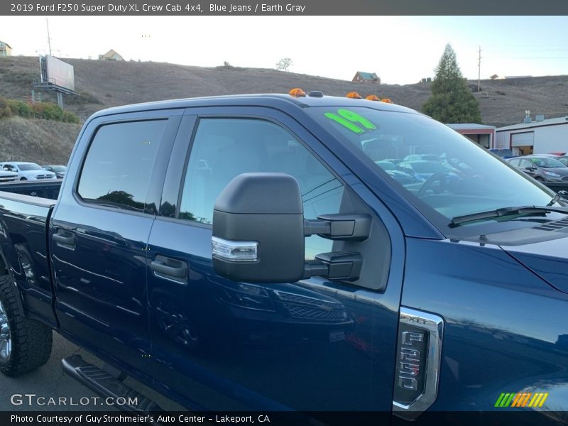 Blue Jeans / Earth Gray 2019 Ford F250 Super Duty XL Crew Cab 4x4