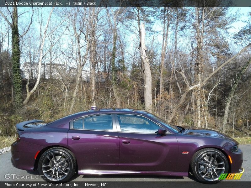  2021 Charger Scat Pack Hellraisin