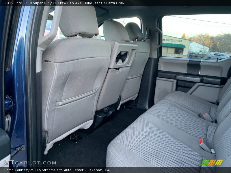 Blue Jeans / Earth Gray 2019 Ford F250 Super Duty XL Crew Cab 4x4