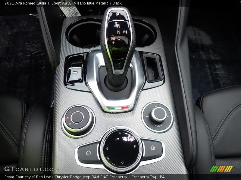  2021 Giulia TI Sport AWD 8 Speed Automatic Shifter