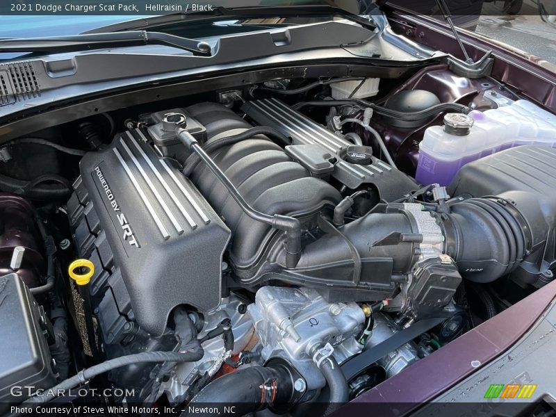  2021 Charger Scat Pack Engine - 392 SRT 6.4 Liter HEMI OHV-16 Valve VVT MDS V8