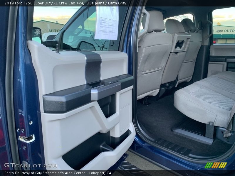 Blue Jeans / Earth Gray 2019 Ford F250 Super Duty XL Crew Cab 4x4