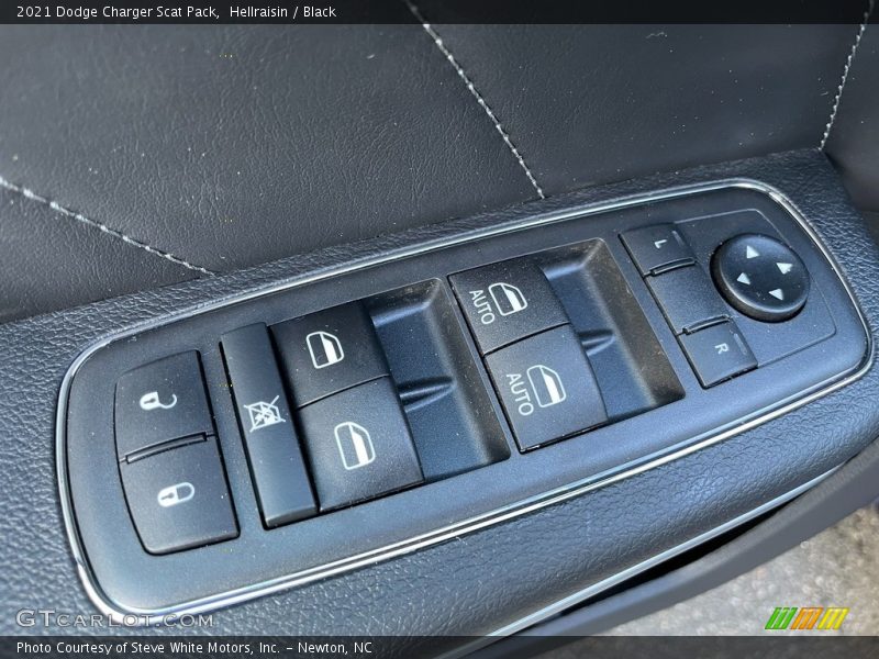 Hellraisin / Black 2021 Dodge Charger Scat Pack