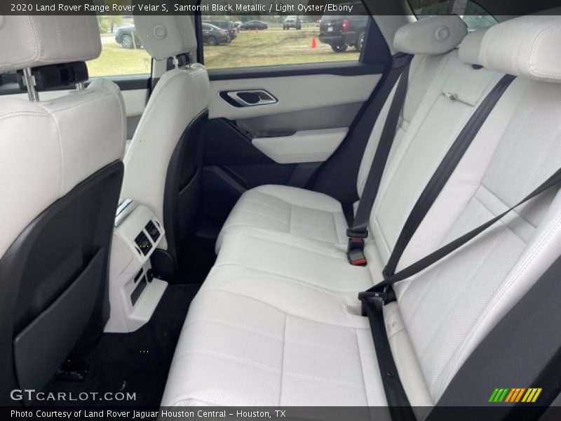 Rear Seat of 2020 Range Rover Velar S