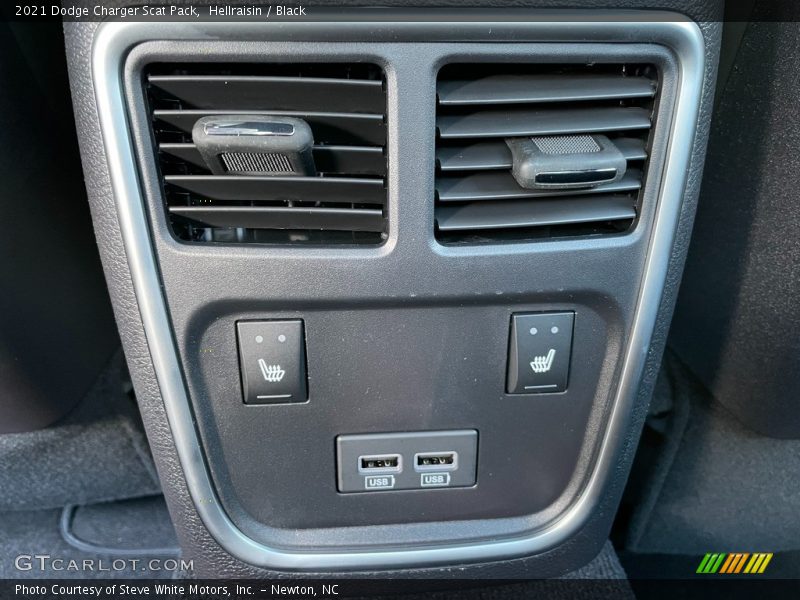 Hellraisin / Black 2021 Dodge Charger Scat Pack