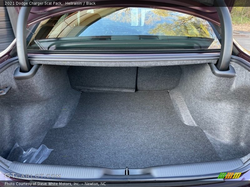  2021 Charger Scat Pack Trunk