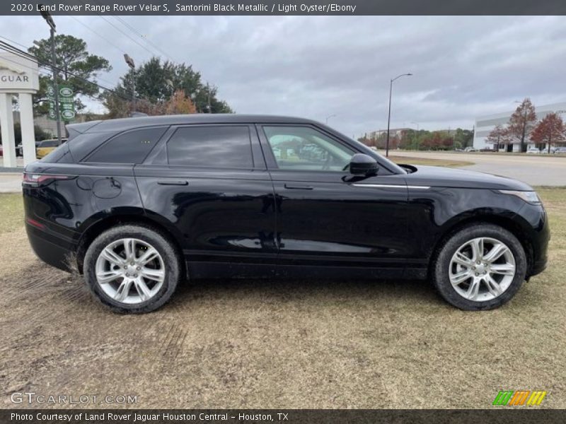  2020 Range Rover Velar S Santorini Black Metallic