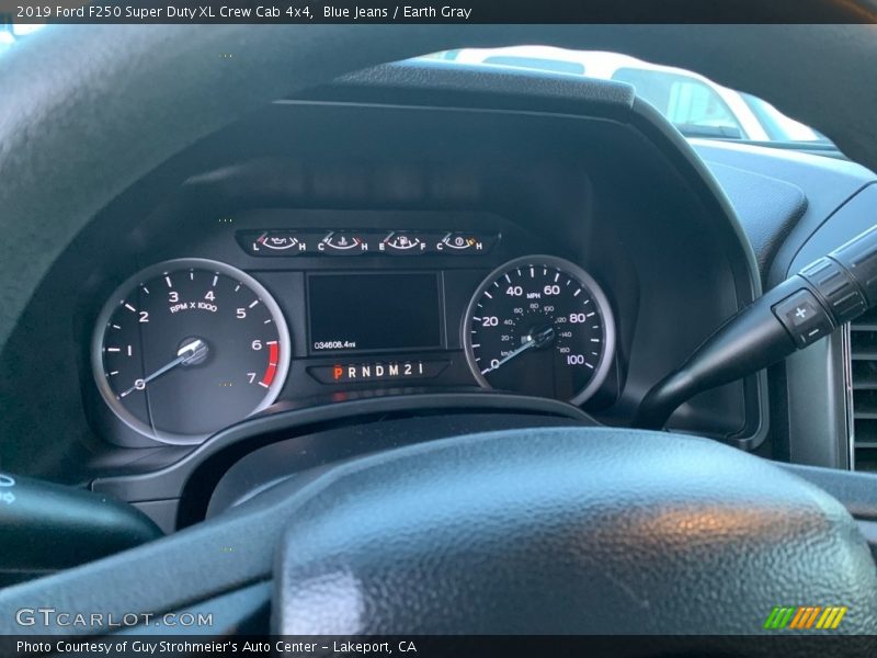 Blue Jeans / Earth Gray 2019 Ford F250 Super Duty XL Crew Cab 4x4