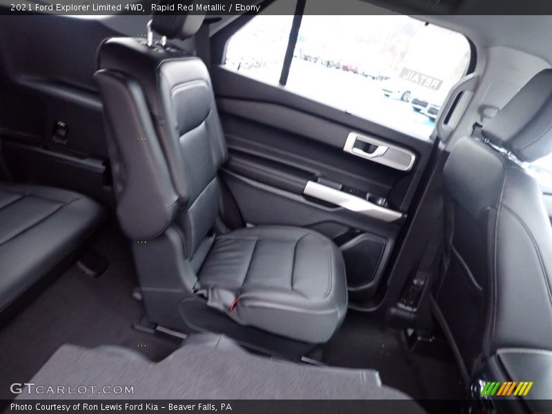 Rapid Red Metallic / Ebony 2021 Ford Explorer Limited 4WD