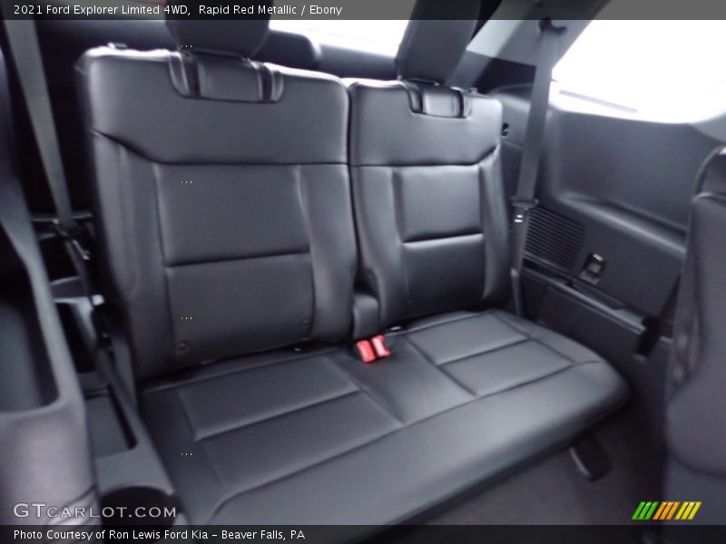 Rapid Red Metallic / Ebony 2021 Ford Explorer Limited 4WD