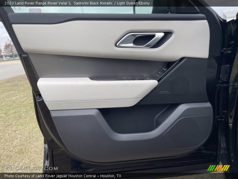 Door Panel of 2020 Range Rover Velar S