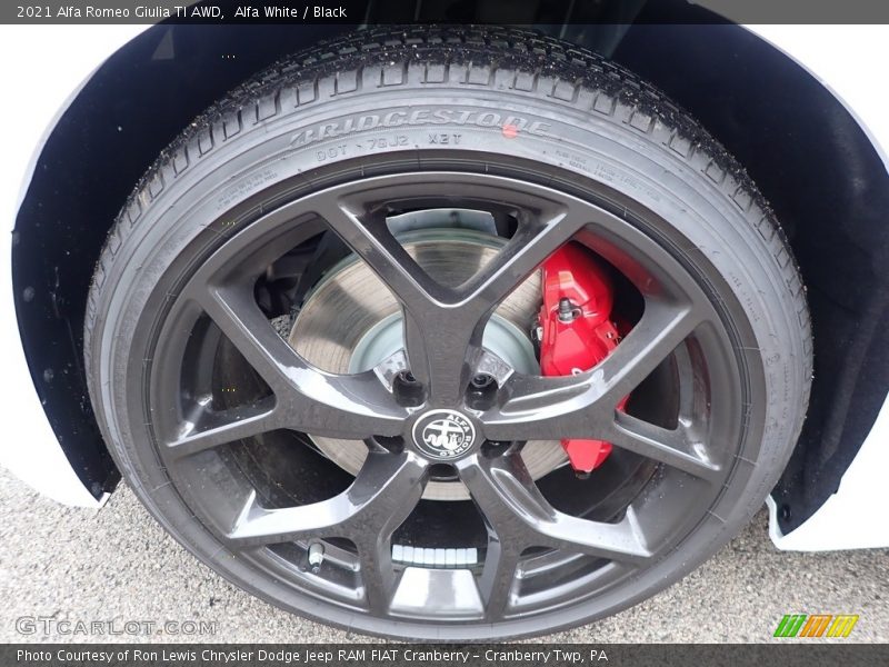  2021 Giulia TI AWD Wheel
