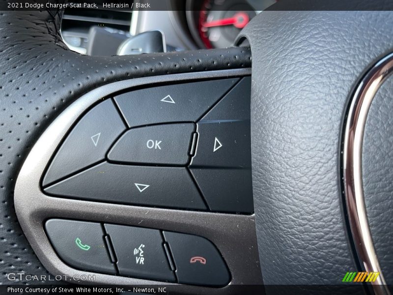  2021 Charger Scat Pack Steering Wheel