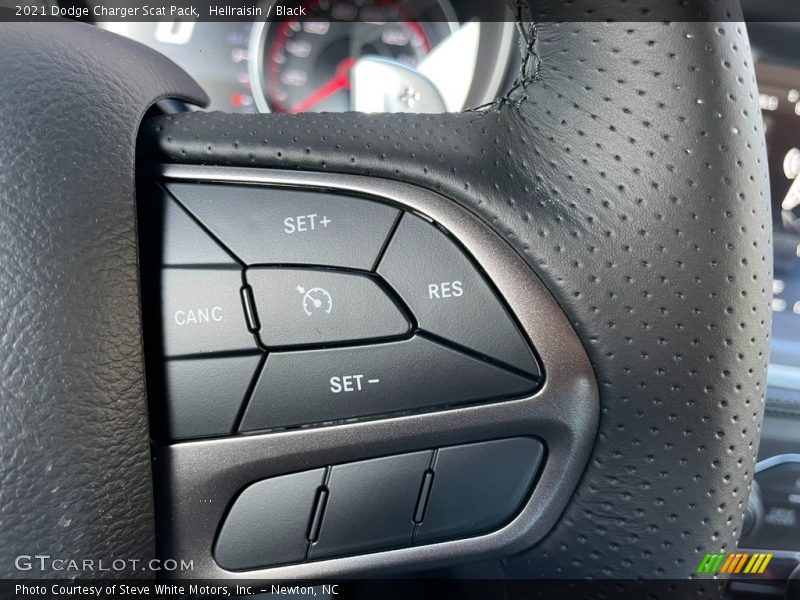  2021 Charger Scat Pack Steering Wheel