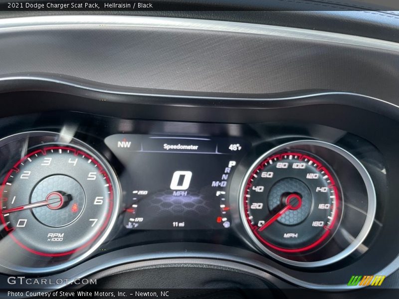  2021 Charger Scat Pack Scat Pack Gauges