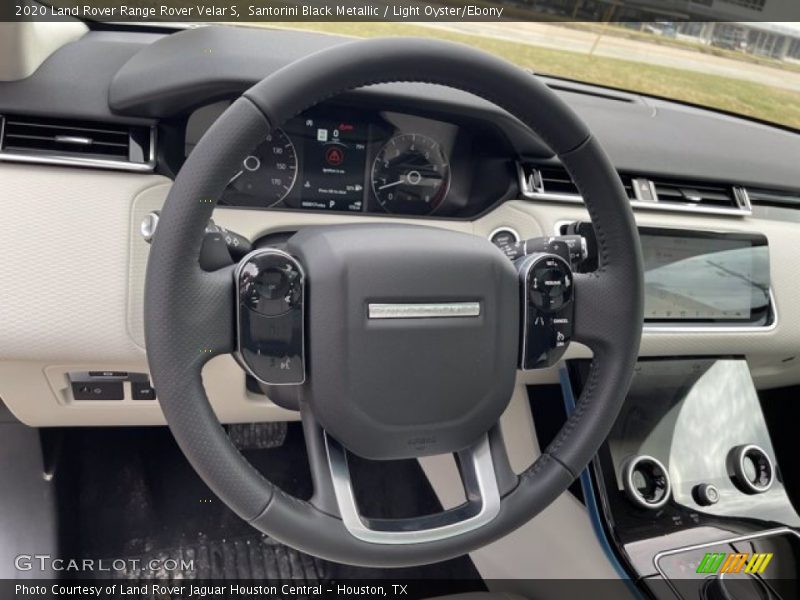 Santorini Black Metallic / Light Oyster/Ebony 2020 Land Rover Range Rover Velar S