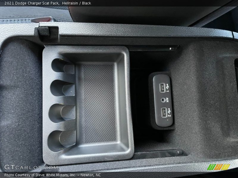 Hellraisin / Black 2021 Dodge Charger Scat Pack