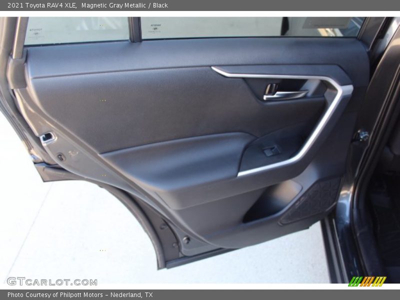 Magnetic Gray Metallic / Black 2021 Toyota RAV4 XLE
