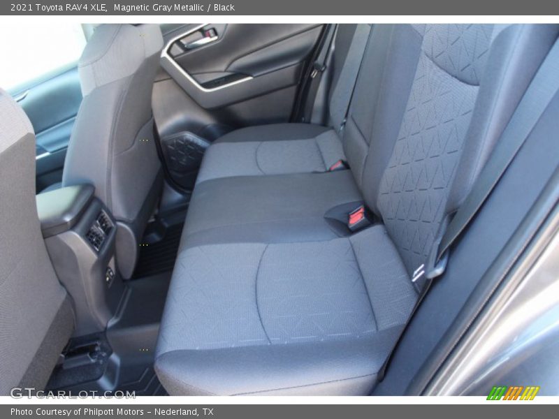 Magnetic Gray Metallic / Black 2021 Toyota RAV4 XLE