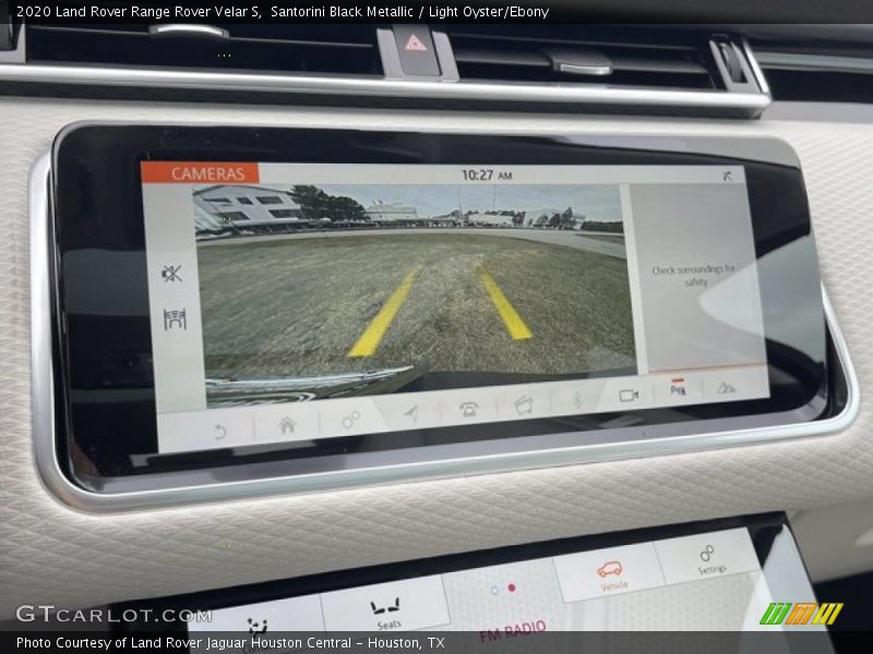 Santorini Black Metallic / Light Oyster/Ebony 2020 Land Rover Range Rover Velar S
