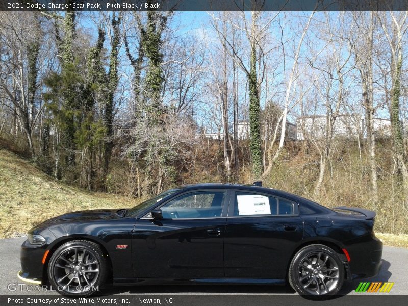  2021 Charger Scat Pack Pitch Black