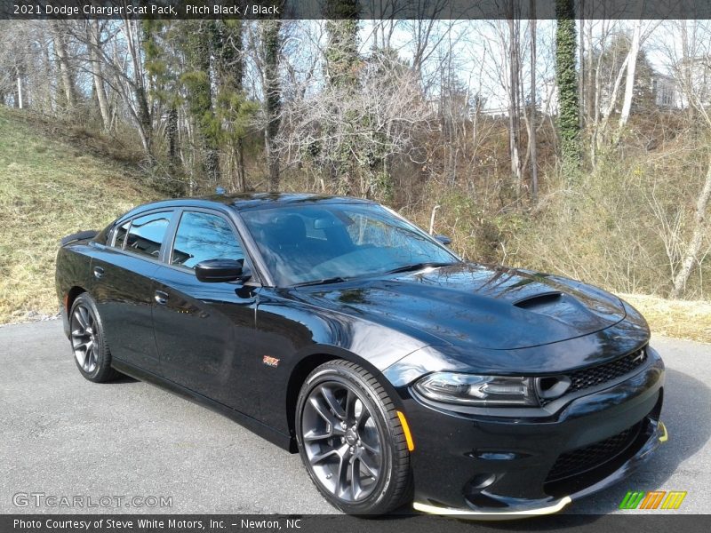  2021 Charger Scat Pack Pitch Black