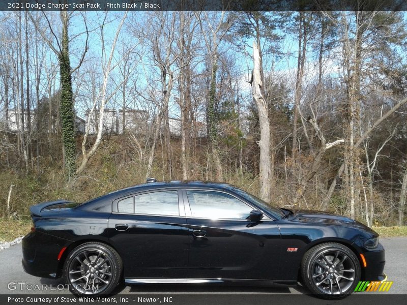  2021 Charger Scat Pack Pitch Black