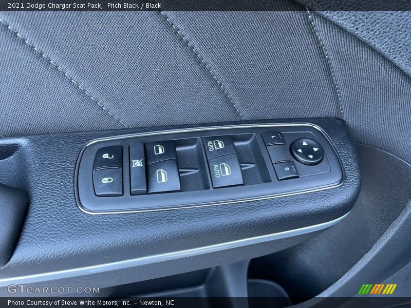 Pitch Black / Black 2021 Dodge Charger Scat Pack