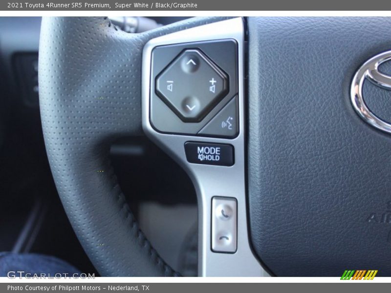 Super White / Black/Graphite 2021 Toyota 4Runner SR5 Premium